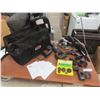 Image 1 : Jobmate Cordless 14.4 Tools; Circular Saw, Drill, Recip Saw, Flashlight, Vacuum, 2 Batteries, Charg