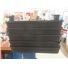 Image 2 : 5 Tier Plastic Shelf Unit 18" X 36" Height Unknown