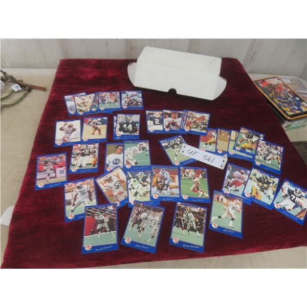 Cfl Football Cards