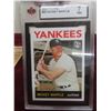 Image 2 : Mickey Mantle "graded 7" Baseball Card, Michael Jordan Basketball Card +
