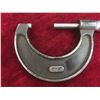 Image 8 : Vintage Moore & Wright No. 966 Micrometer W/ Wood Case