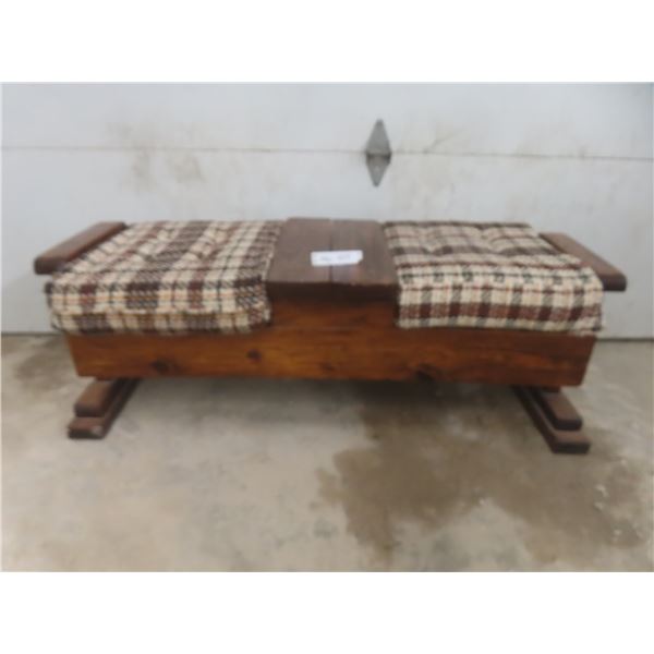 Hall Bench 18" X 21" X 51"