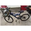 Image 1 : Next Dual Suspension Pedal Bike Variable Speed 24'' 