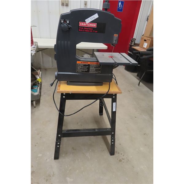 Craftsman 11'' Band Saw 