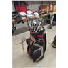 Image 1 : 14 Right Handed Golf Clubs : Mirage, XPC, Spalding & a Gallaway
