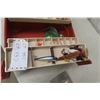 Image 3 : Fishing Tackle Box with Tackle 