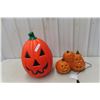 Image 1 : 2 Pumpkin Blow Molds 