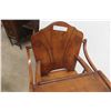 Image 2 : Antique Wood High Chair 
