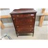 Image 1 : Walnut 4-Drawer Dresser 46'' x 32'' x 17'' 