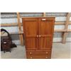 Image 1 : Ikea Pine-Looking Dresser 61'' x 36 1/2'' x 21'' 