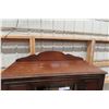 Image 2 : Walnut China Cabinet 65'' x 34'' x 15 1/2'' 