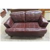 Image 1 : Leather/Leather Style Couch 
