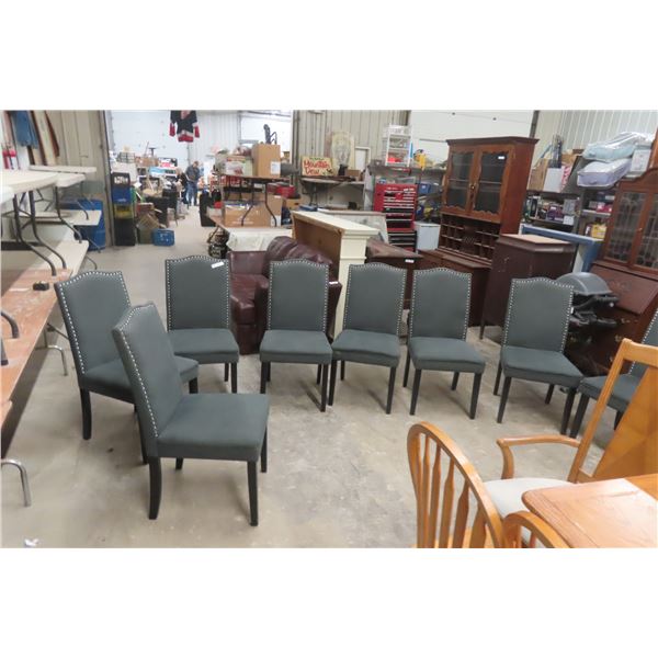 8 Matching Dining Room Chairs 