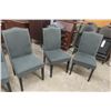 Image 2 : 8 Matching Dining Room Chairs 