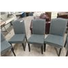Image 3 : 8 Matching Dining Room Chairs 