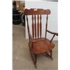 Image 2 : Wooden Rocking Chair 