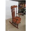 Image 3 : Wooden Rocking Chair 