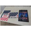 Image 2 : (2) 3' x 5' Flags , 3 Smaller Flags.