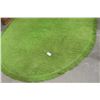 Image 2 : Kermit Green Area Rug 114'' x 44'' 