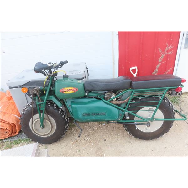 2007 Rokon 2WD Hunters Motorcycle 208cc | Runs & Drives Good |