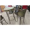 Image 8 : Ducks Unlimited Washtub-Material Bar Table with 2 High 