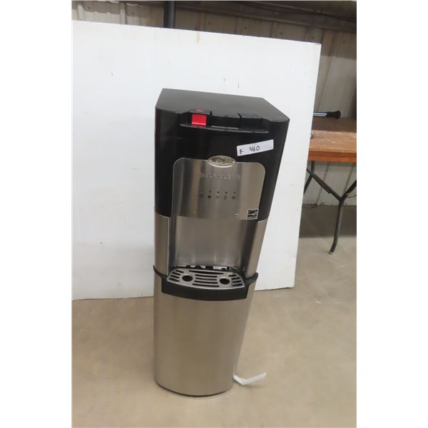 Whirlpool Self Cleaning Stainless Water Cooler Hot/Cold Function