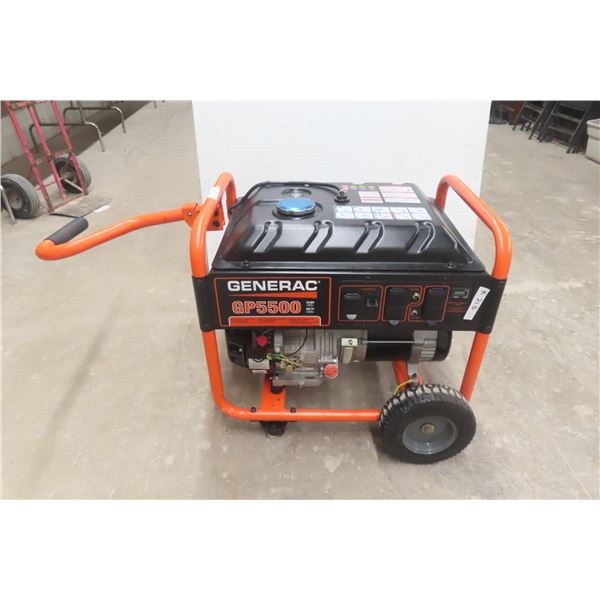 Generac GPS500 Generator - Working Condition