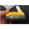 Image 2 : New Dewalt DCBP034 20V Battery 