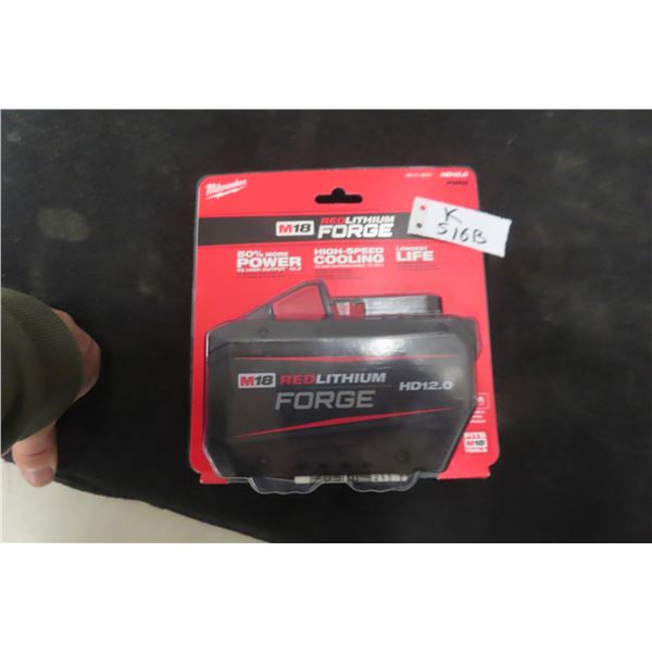 New Milwaukee HD12.0 PWRS M18 Battery 