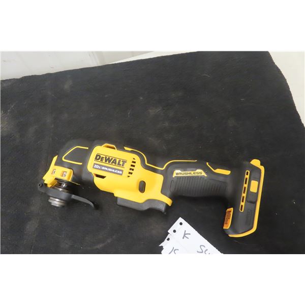 New Dewalt Oscillating Multi Tool 20V Model DCS354