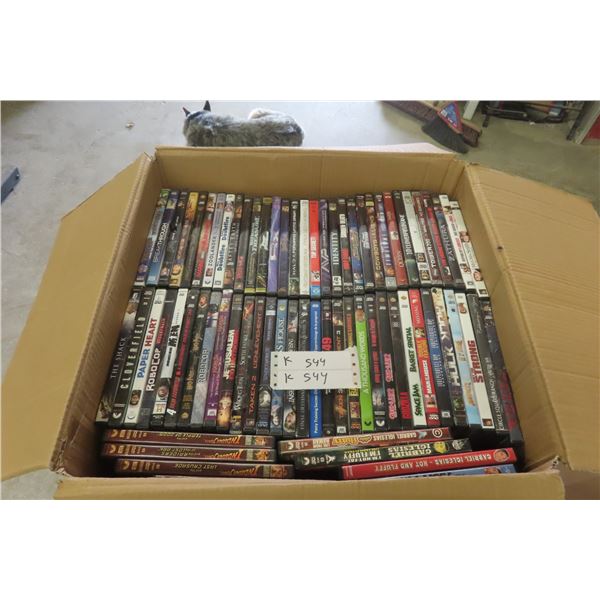 70 DVD Movies 
