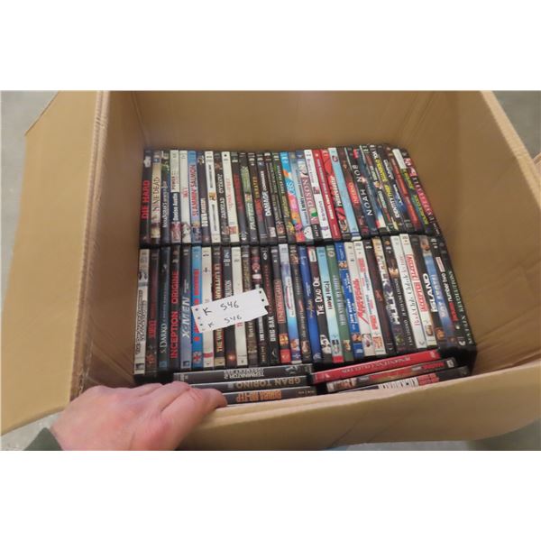 70 DVD Movies 