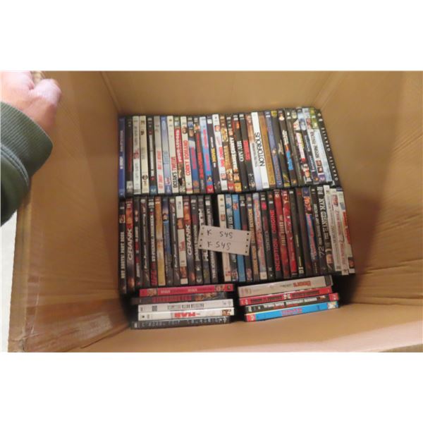 70 DVD Movies 
