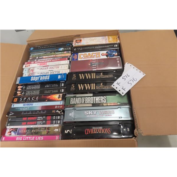 31 DVD Movies & Series 