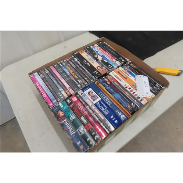 40 DVD Movies & Series