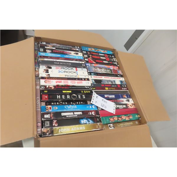 44 DVD Series & Movies 