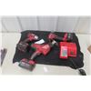 Image 1 : 3 Milwaukee 18V Tools: Hackzall Reciprocating Saw, 1/4'' 