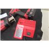 Image 3 : 3 Milwaukee 18V Tools: Hackzall Reciprocating Saw, 1/4'' 