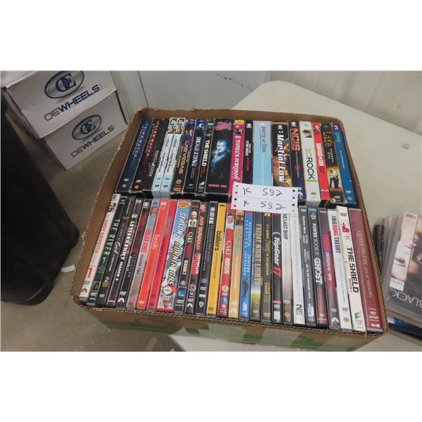 45 DVDs & Series 
