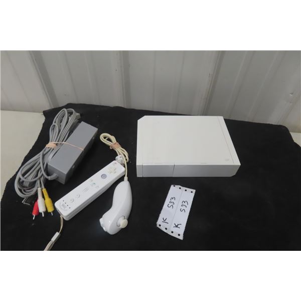 Nintendo Wii Game System - Complete, Wont Accept Game 