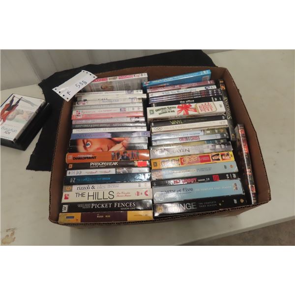 42 DVD Movies & Series 