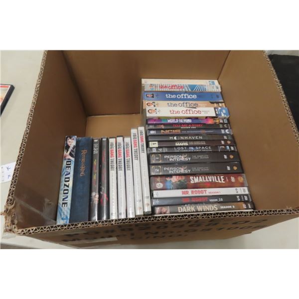 77 DVD Movies & Series