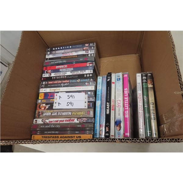 59 DVD Movies & Series 