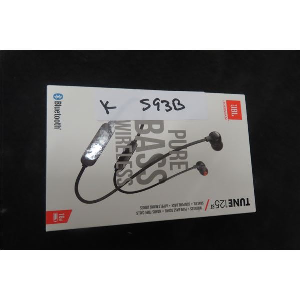 New JBL Tune 125 Pure Bass Wireless Earphones 