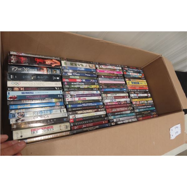 90 DVD Movies & Series 
