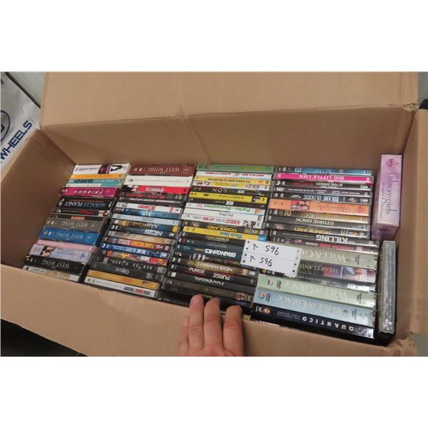 80 DVD Movies & Series 