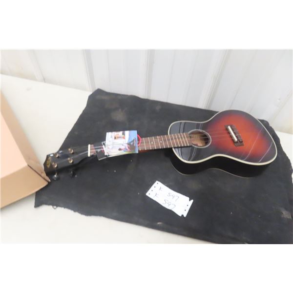 Kala KA-FMTB-C Ukulele with Box 