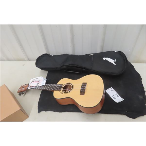 Kala KA-EMI-C Ukulele with Box and Soft Case 