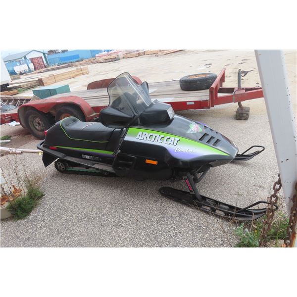 1989 Artic Cat Prowler 440 | Showing 5724km | Serial# 9026503 
