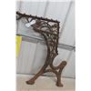 Image 3 : 2 Sets of 2 Cast School Desk Ends - Repurpose for Bench 